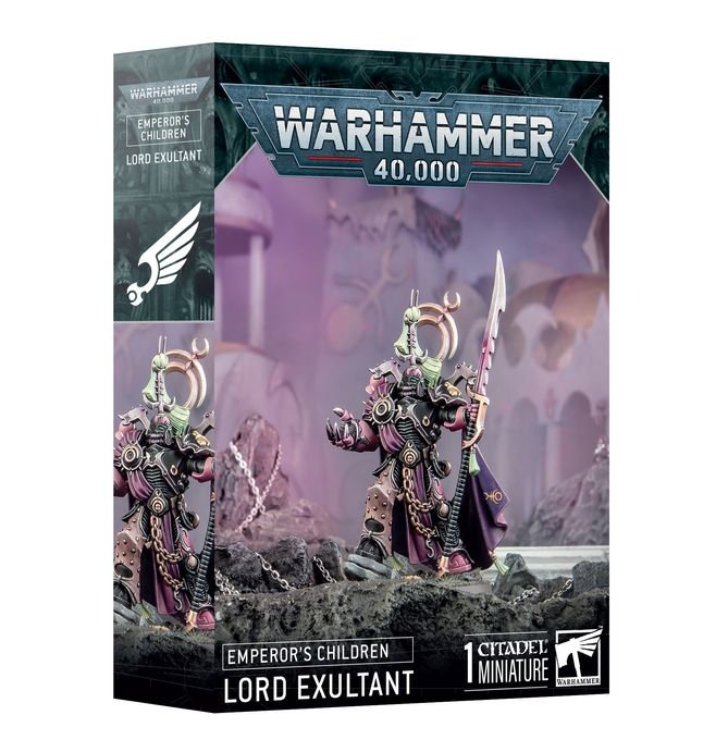 Lord Exultant on sprue