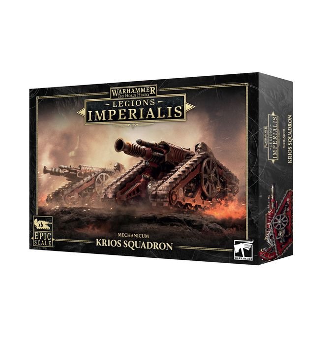 L/Imperialis: Mechanicum Krios Squadron (Pre-order 3rd May)