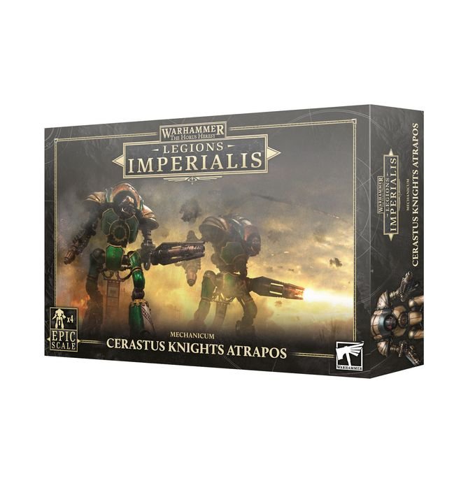 L/I: Mechanicum Cerastus Knights Atrapos (Pre-order 3rd May)