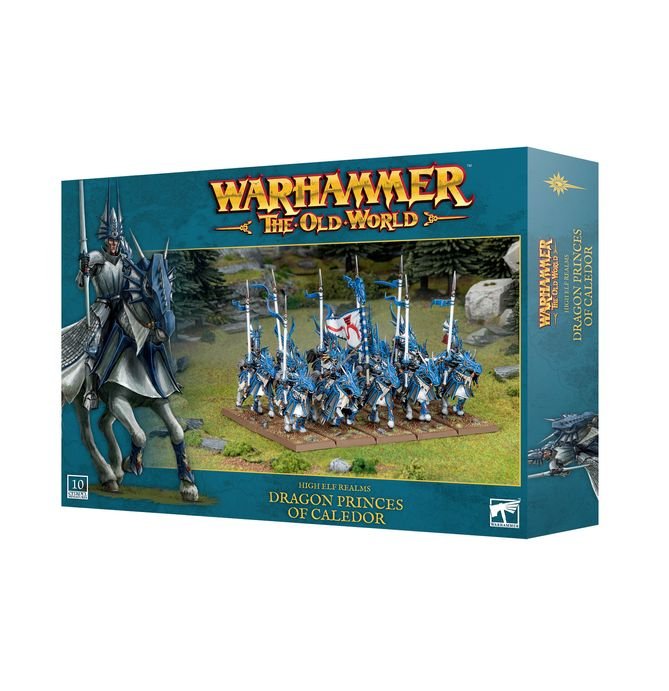 High Elf Realms: Dragon Princes of Caledor