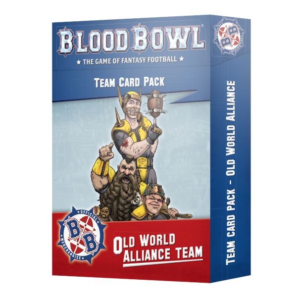 Team Card Pack - Old World Alliance