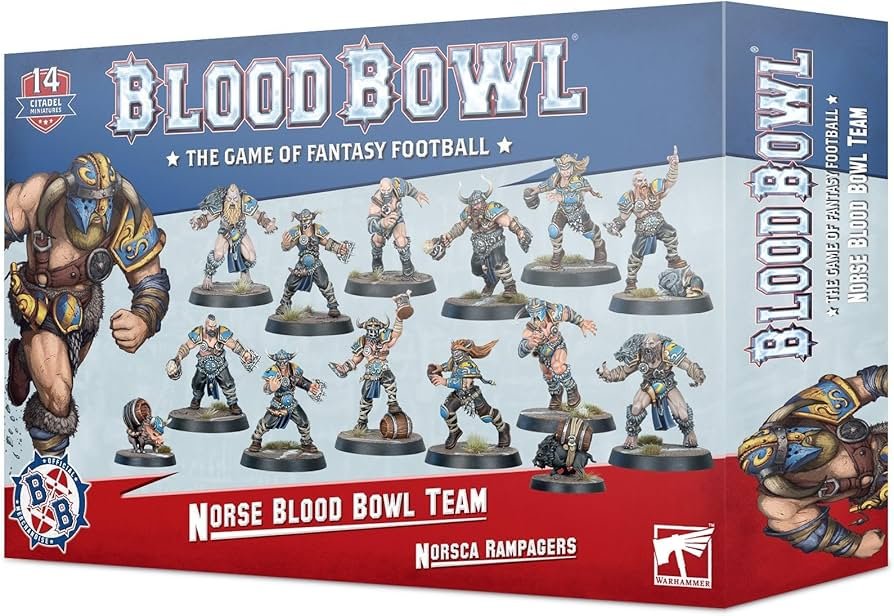 Norse Blood Bowl Team: Norsca Rampagers (Box)