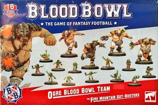 Fire Mountain Gut Busters - Ogre Blood Bowl Team (Box)