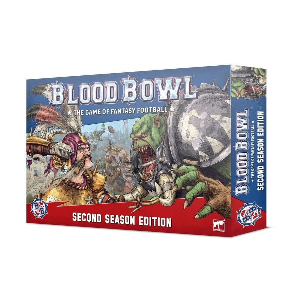 Second Season Edition Blood Bowl (Built Models)