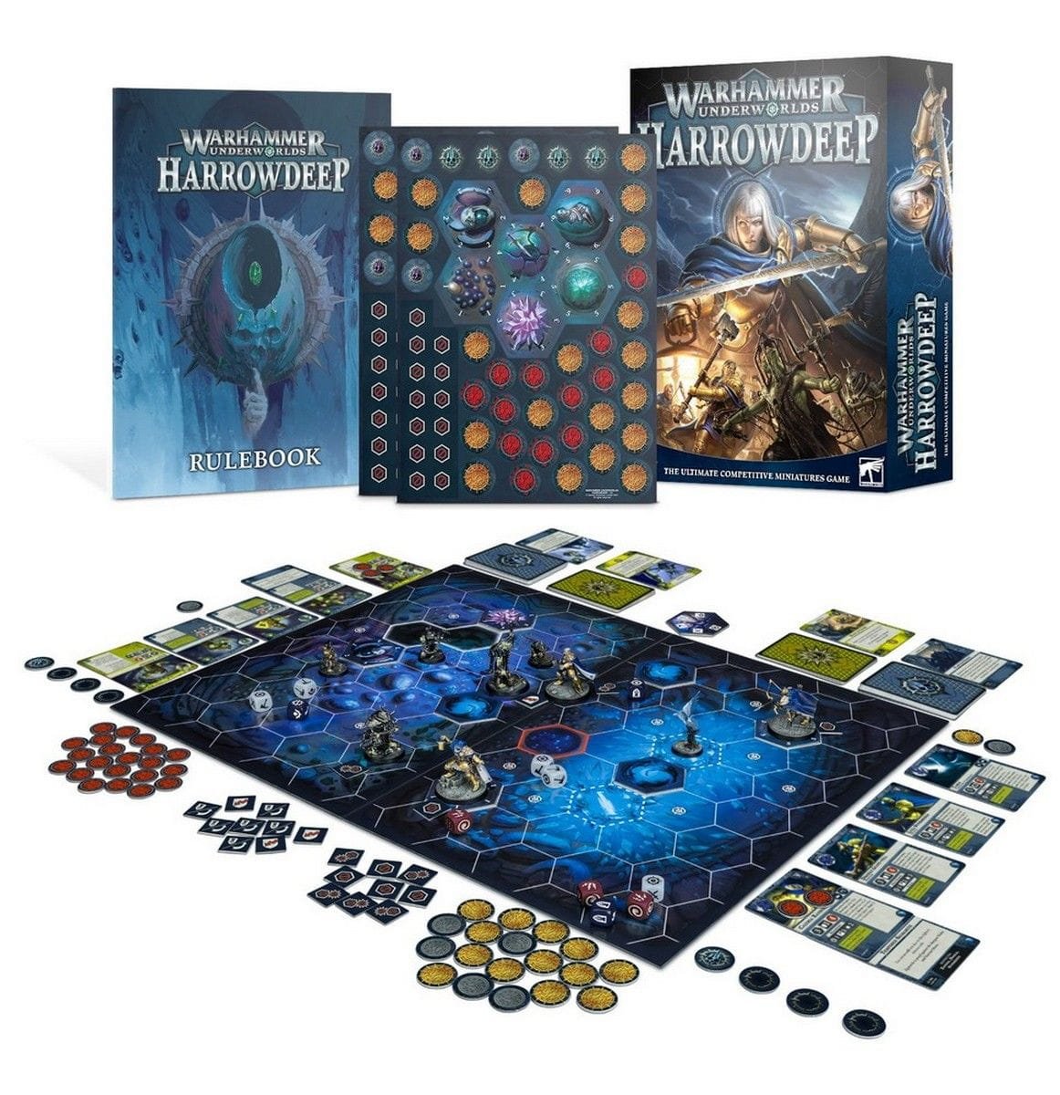 Harrowdeep Warhammer Underworlds