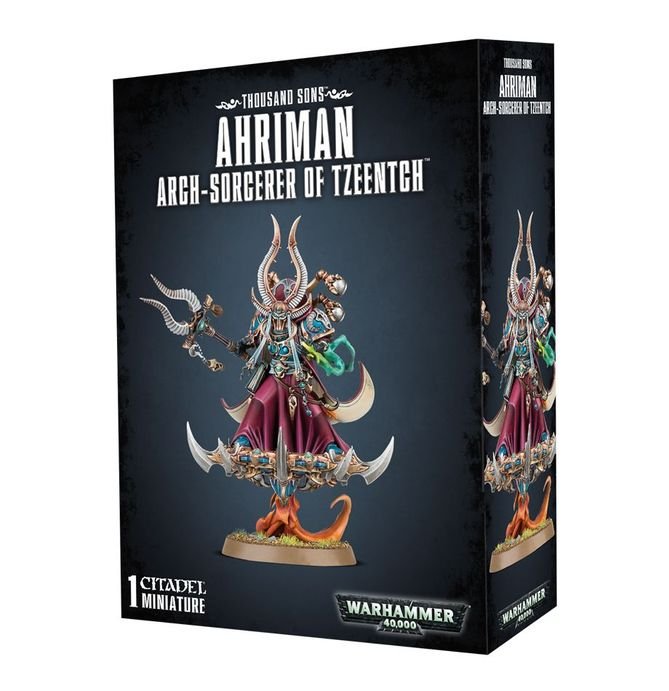 Ahriman Arch Sorcerer of Tzeentch