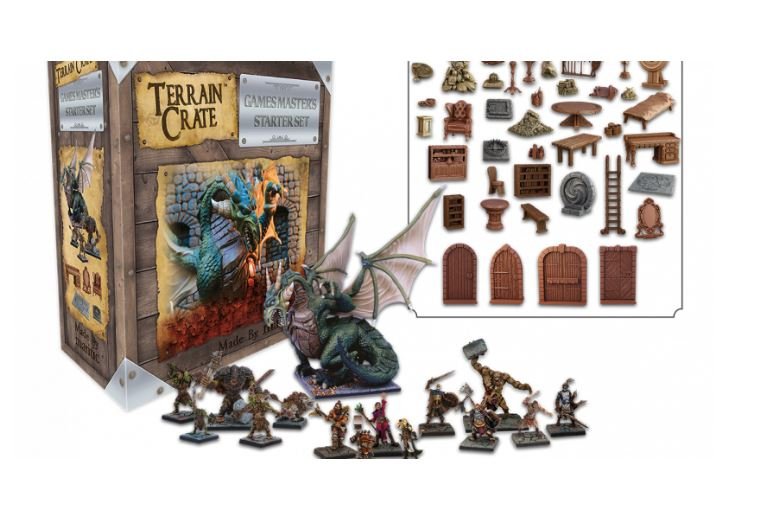 Terrain Crate - Games Master's Dungeon Starter Set
