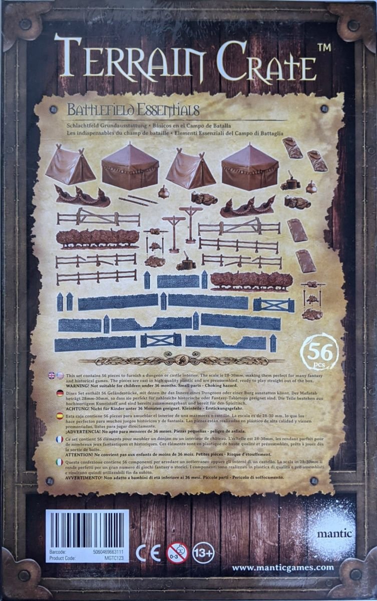 Terrain Crate Battlefield Essentials