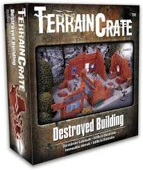 Terrain Crate Destroyed Building
