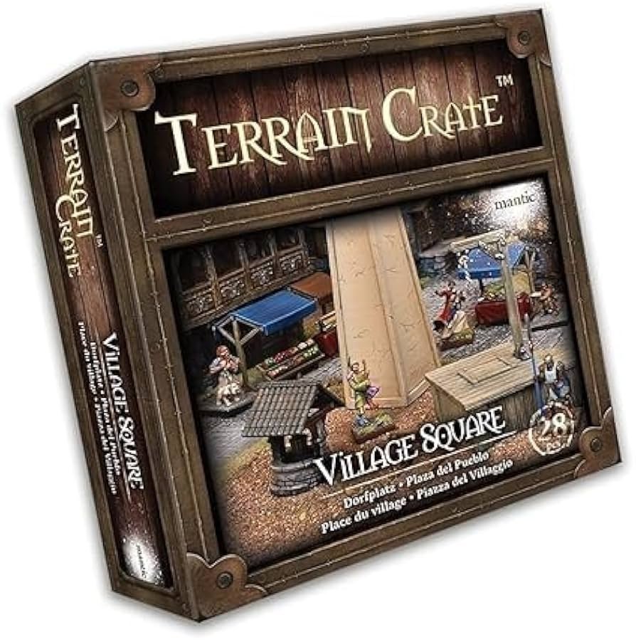 Terrain Crate Village Square