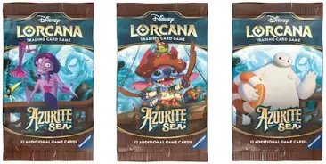 Disney Lorcana: Azurite Sea - Booster