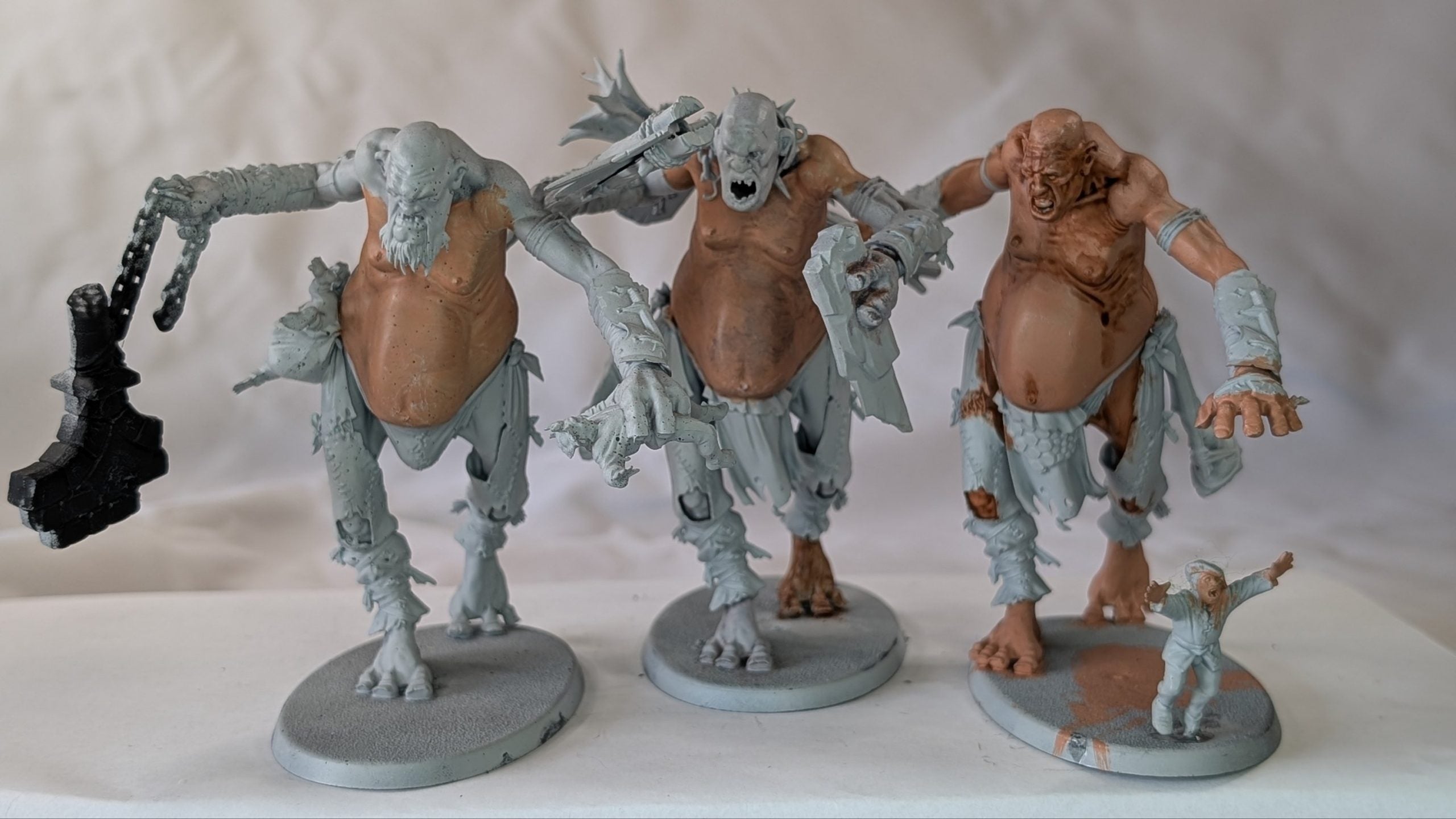 3 x Mancrusher Gargants