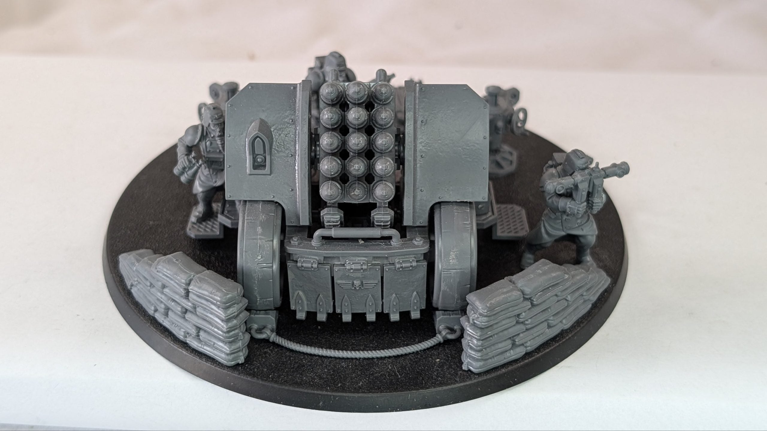 Krieg Artillery Team