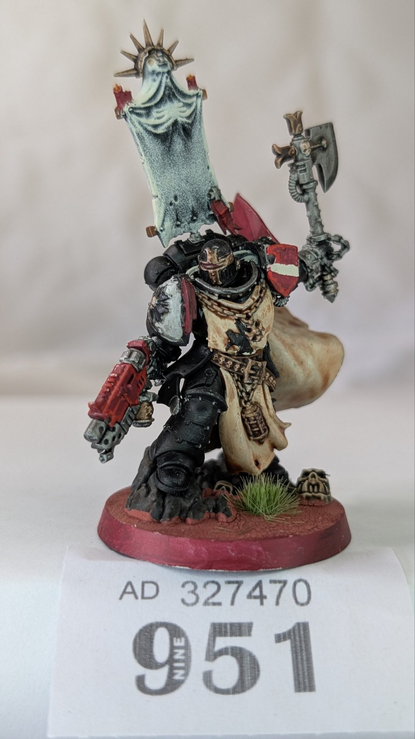 Black Templars Marshal