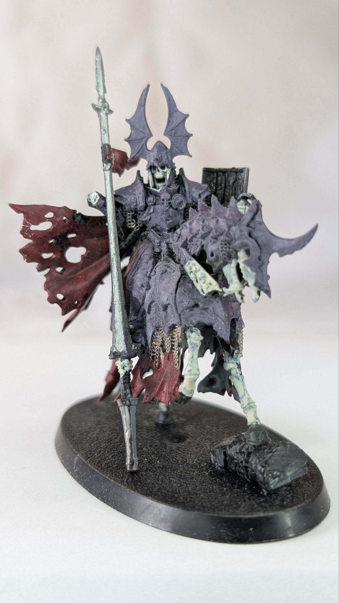 Wight King on Skeletal Steed