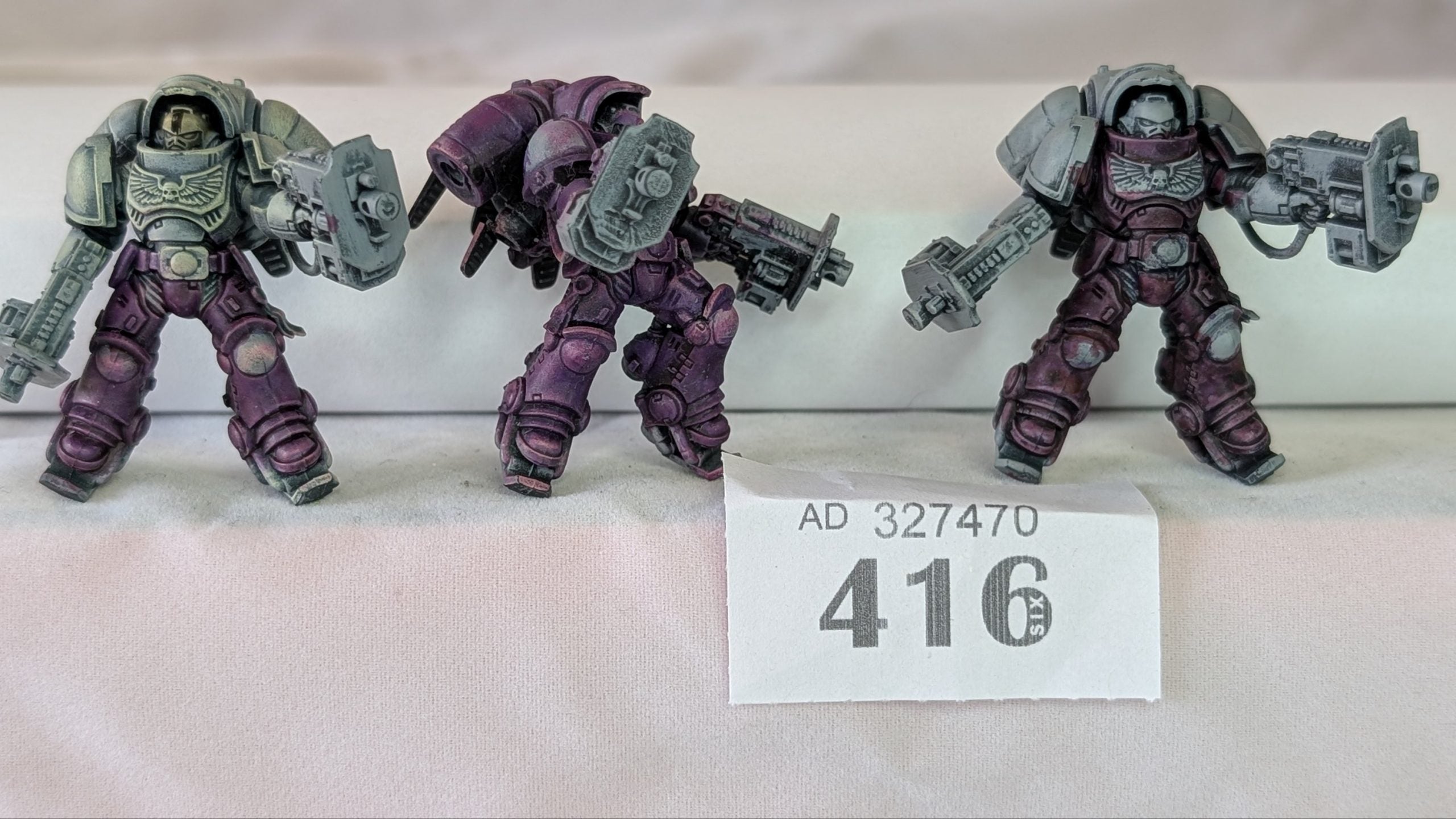 Primaris Inceptors Squad (No bases/Stand)