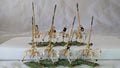 8 x Skeleton Horsemen (missing some parts)