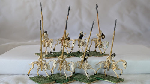 8 x Skeleton Horsemen (missing some parts)