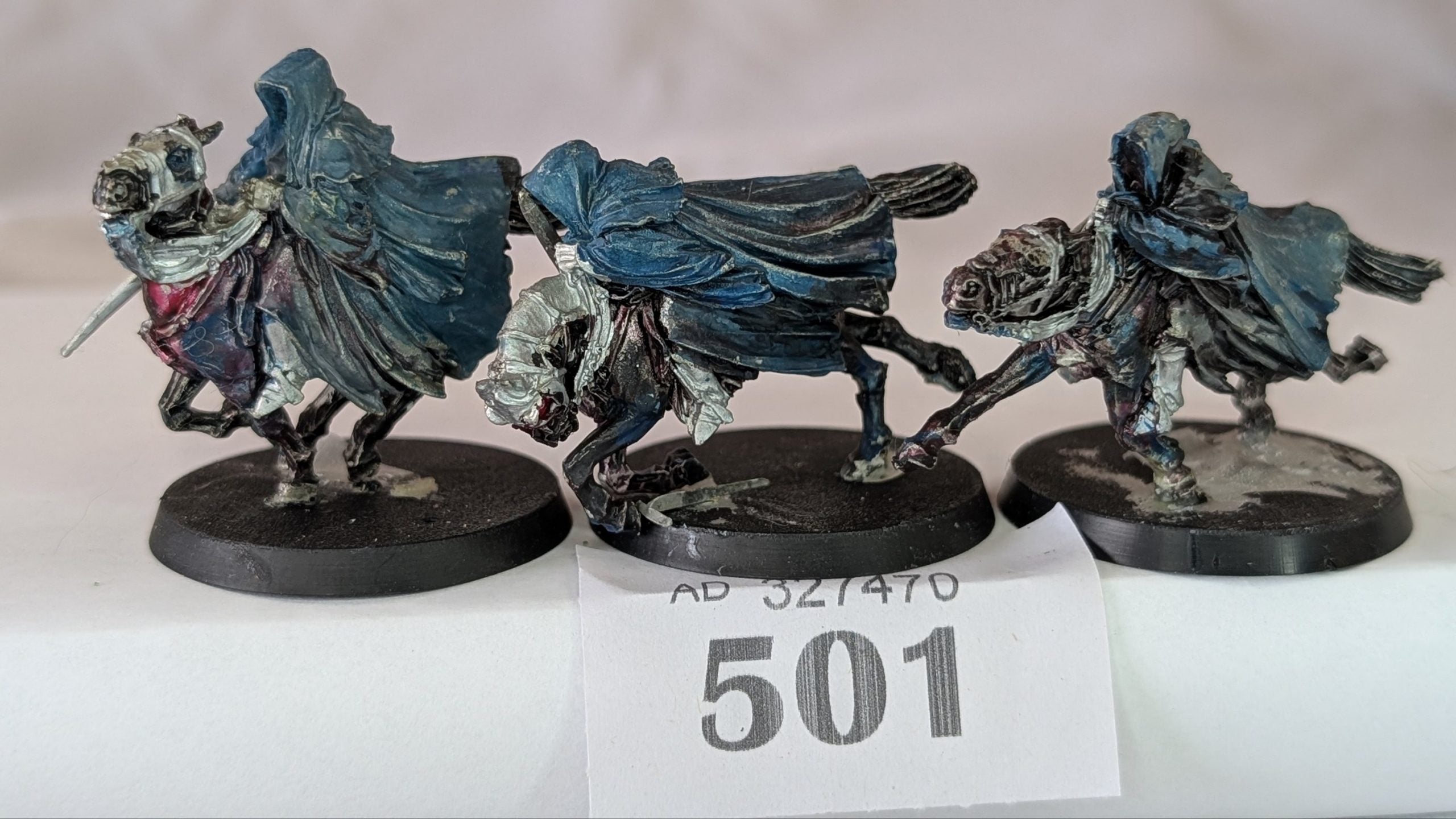 3 x Ringwraiths Mounted Nazgul, Black Riders