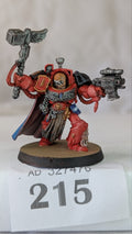 Blood Angels Captain in Terminator Armour: Captain Karlaen