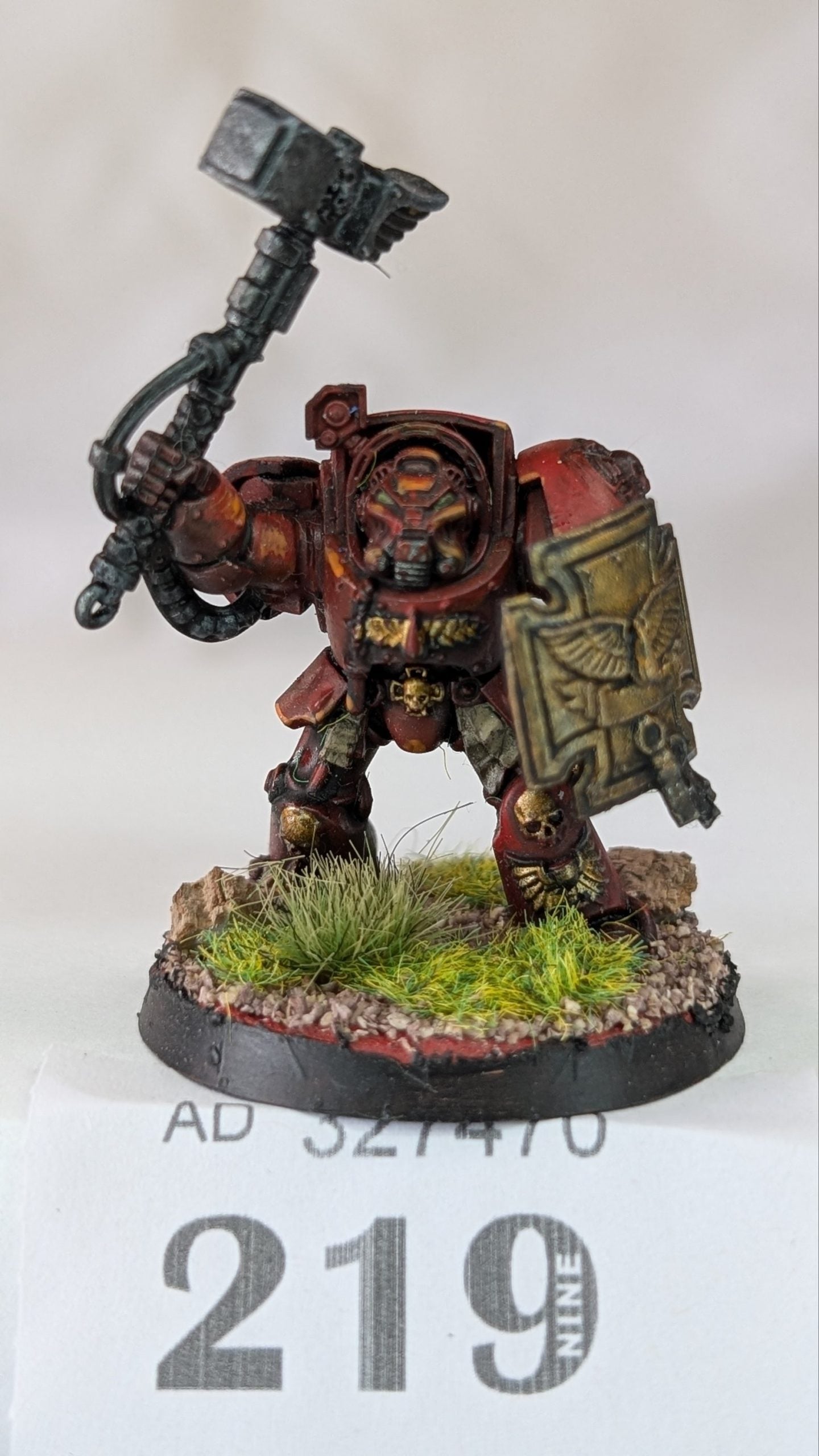Blood Angels Terminator