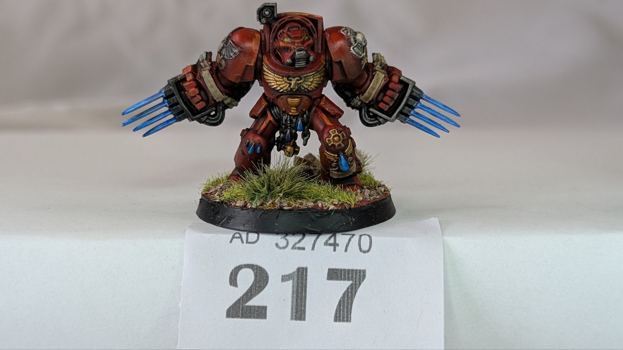 Blood Angels Terminator