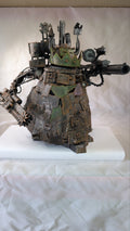 Ork Stompa (Right arm needs glue)