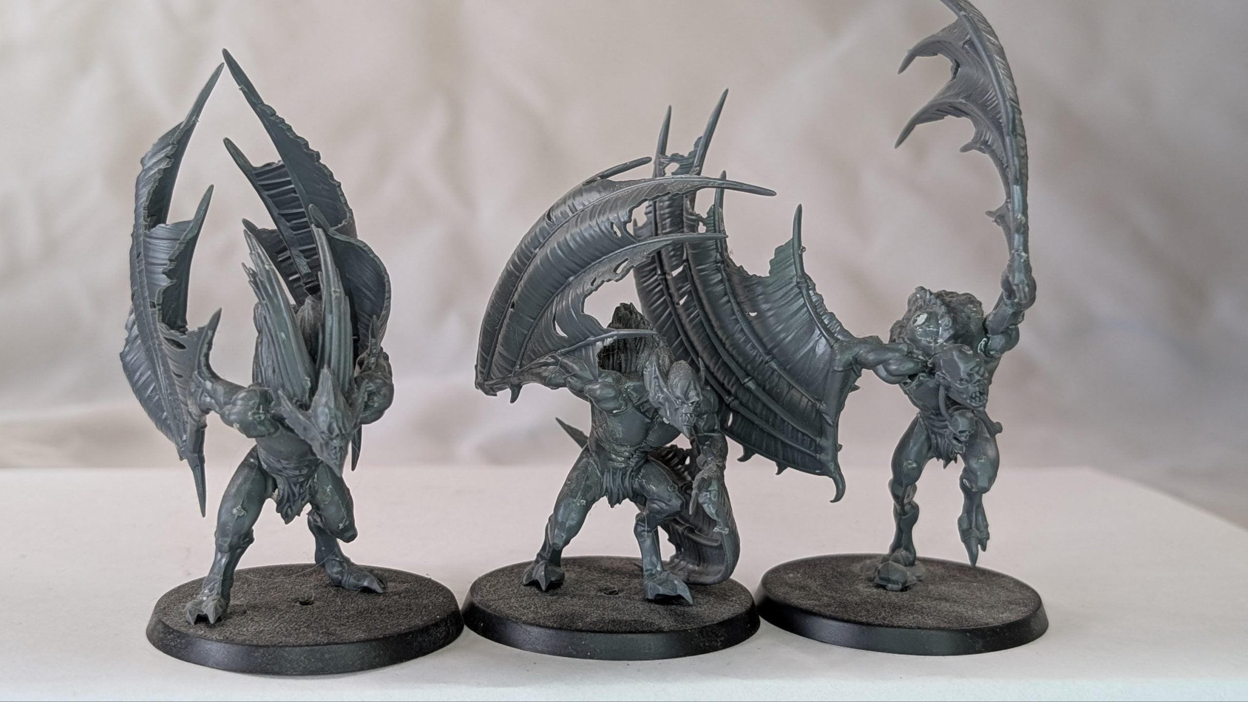 Crypt Horrors / Flayers / Vargheists