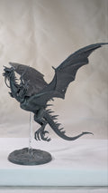 Witch-king mounted on armoured Fell Beast