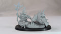 Skarsnik &amp; Gobbla Night Goblin Lord Hero resin OOP