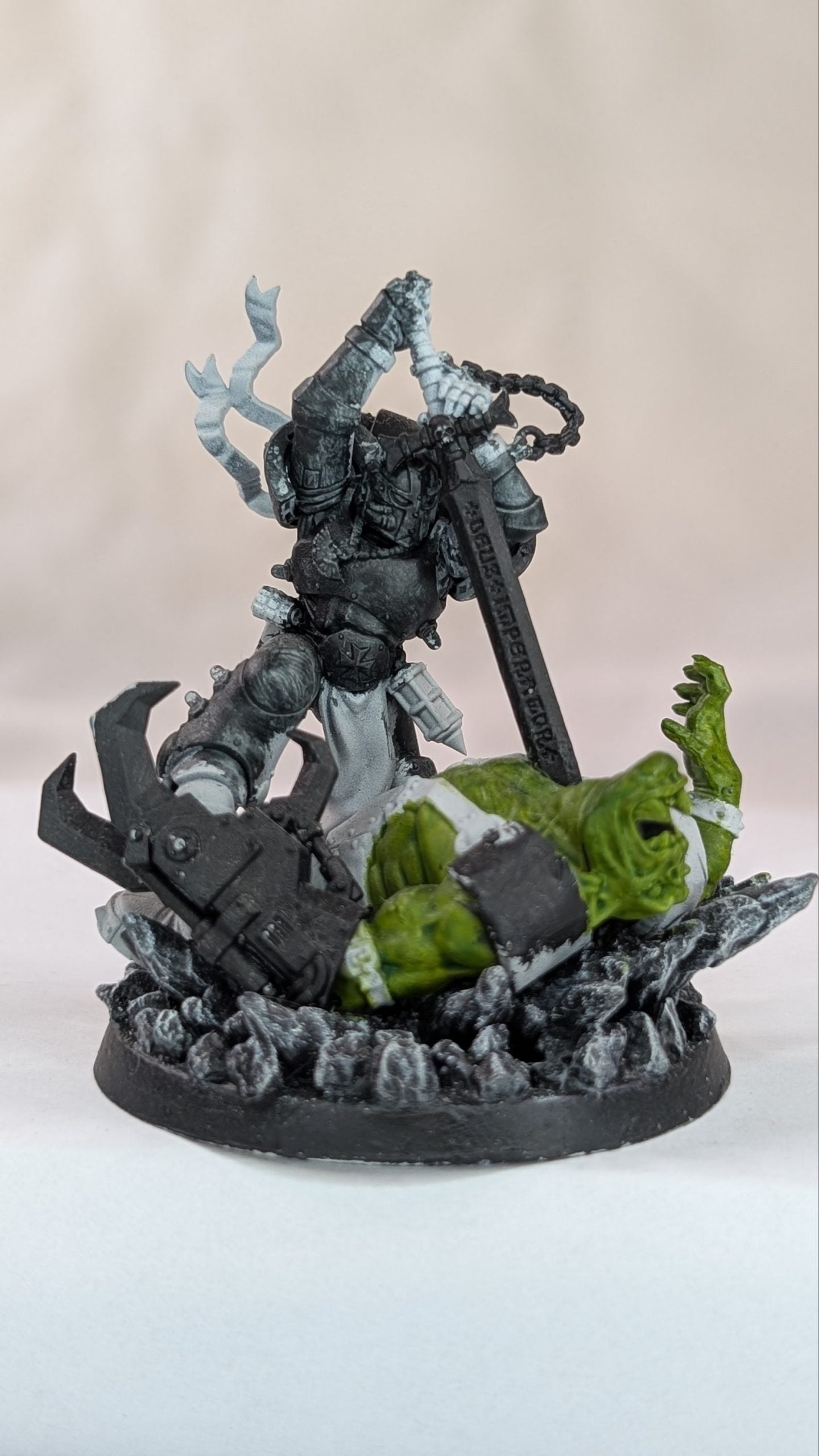 Bayard's Revenge - Black Templars