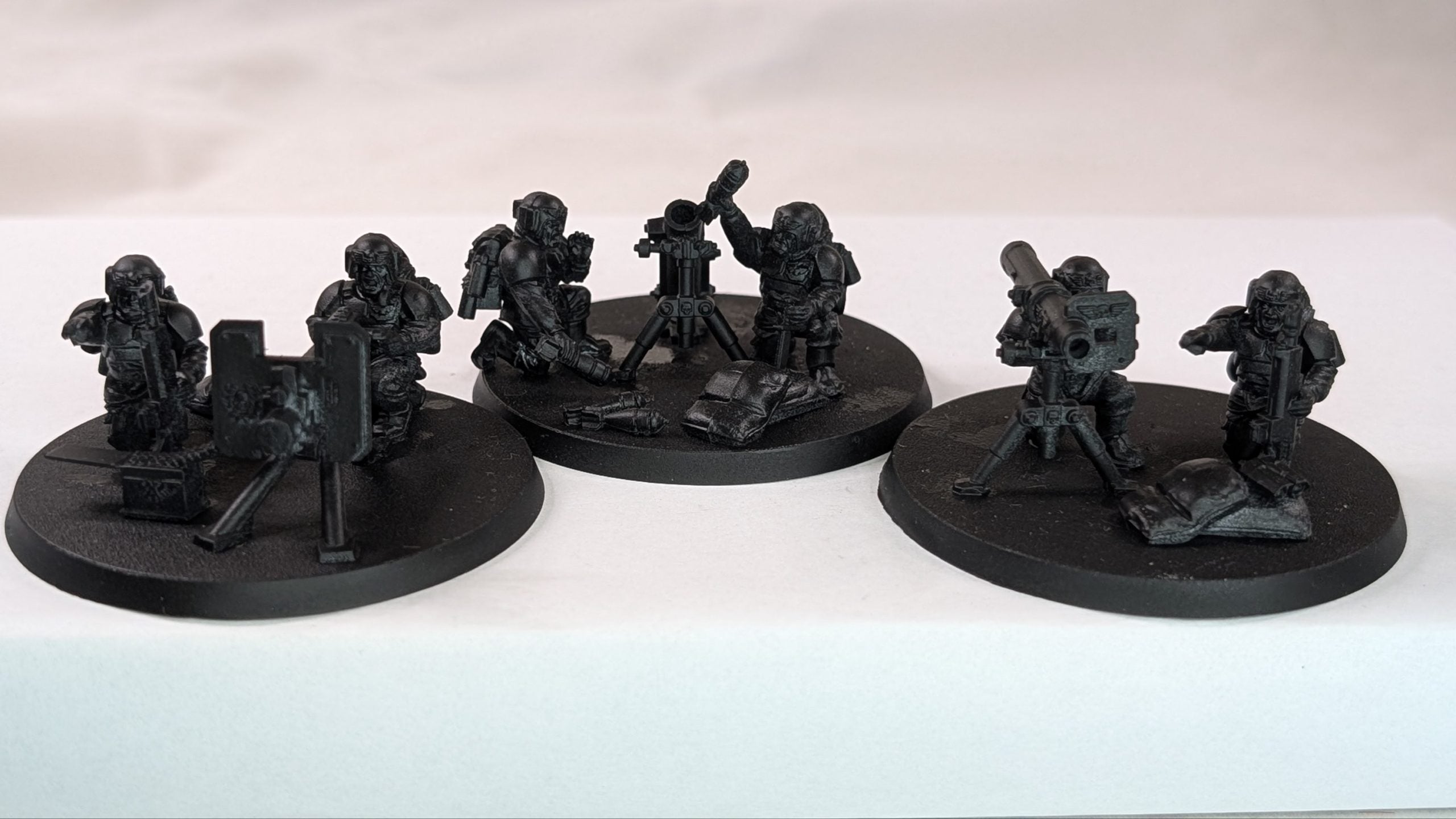 Heavy Weapons Teams 12345