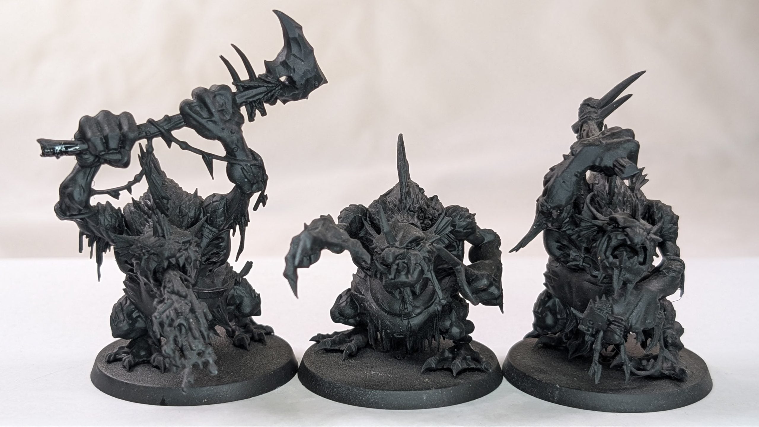 3 x River Trolls Orc and Goblin Tribes