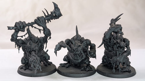 3 x River Trolls Orc and Goblin Tribes