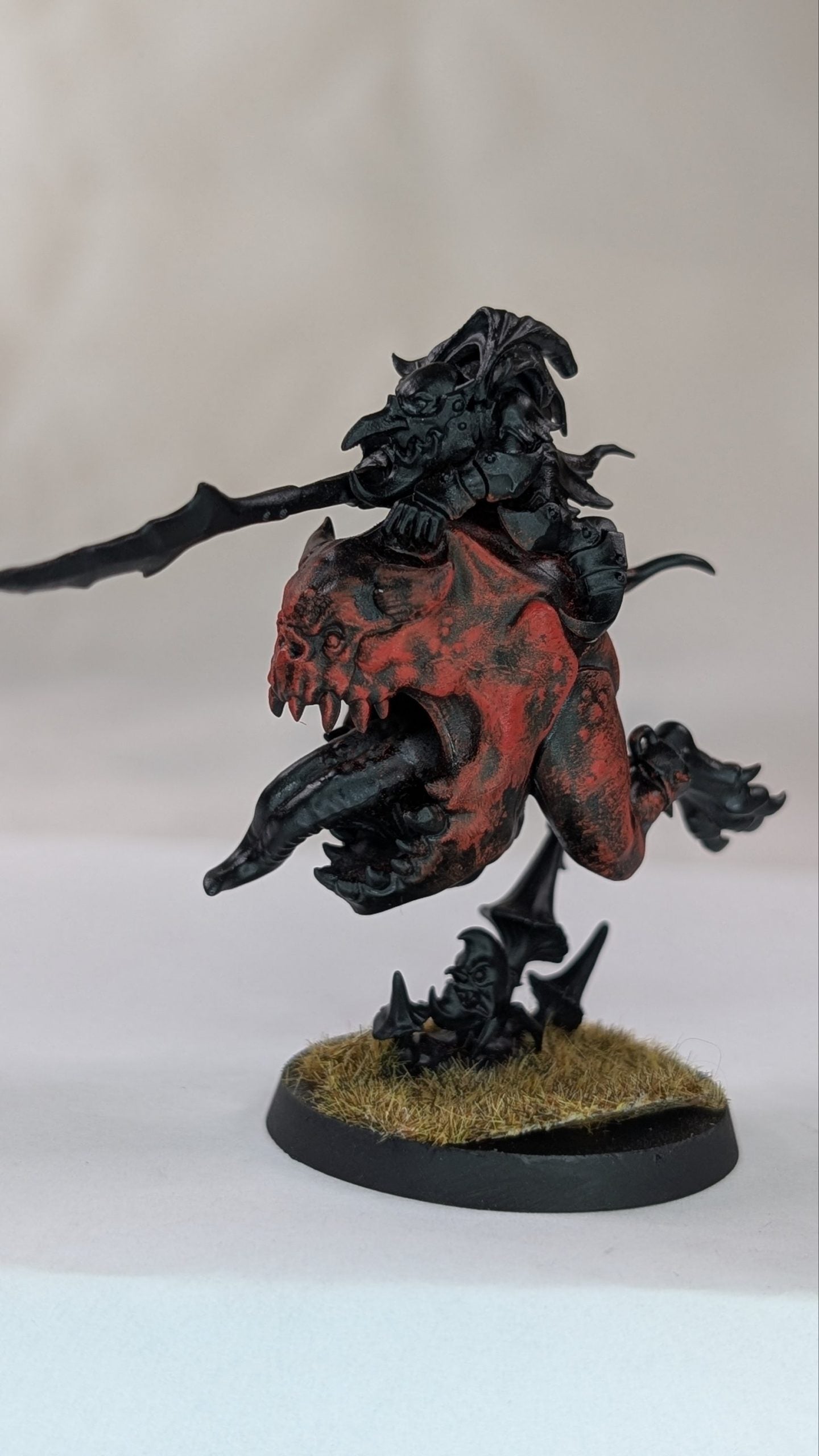 Loonboss on Giant Cave Squig