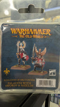 Warhammer The Old World - Bretonnian Paladins with Sword &amp; Shield (MTO, New in Box)