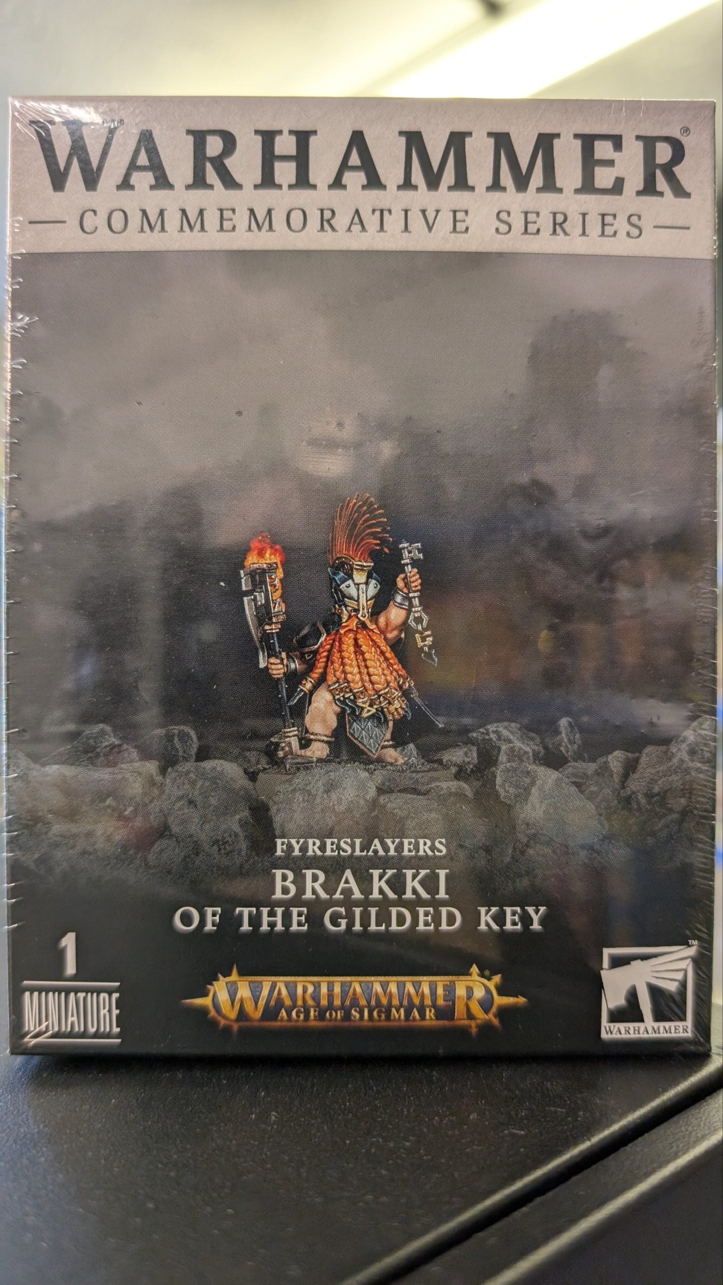 Brakki of the Gilded Key