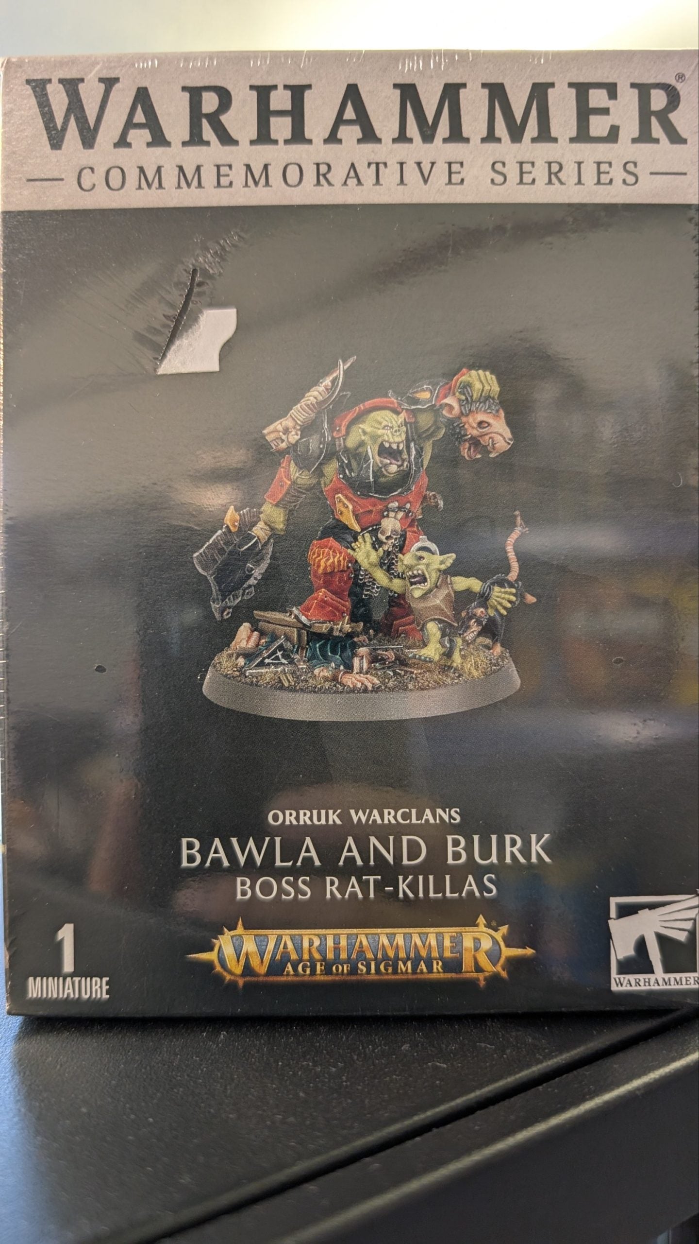 Bawla and Burk Boss Rat-Killas