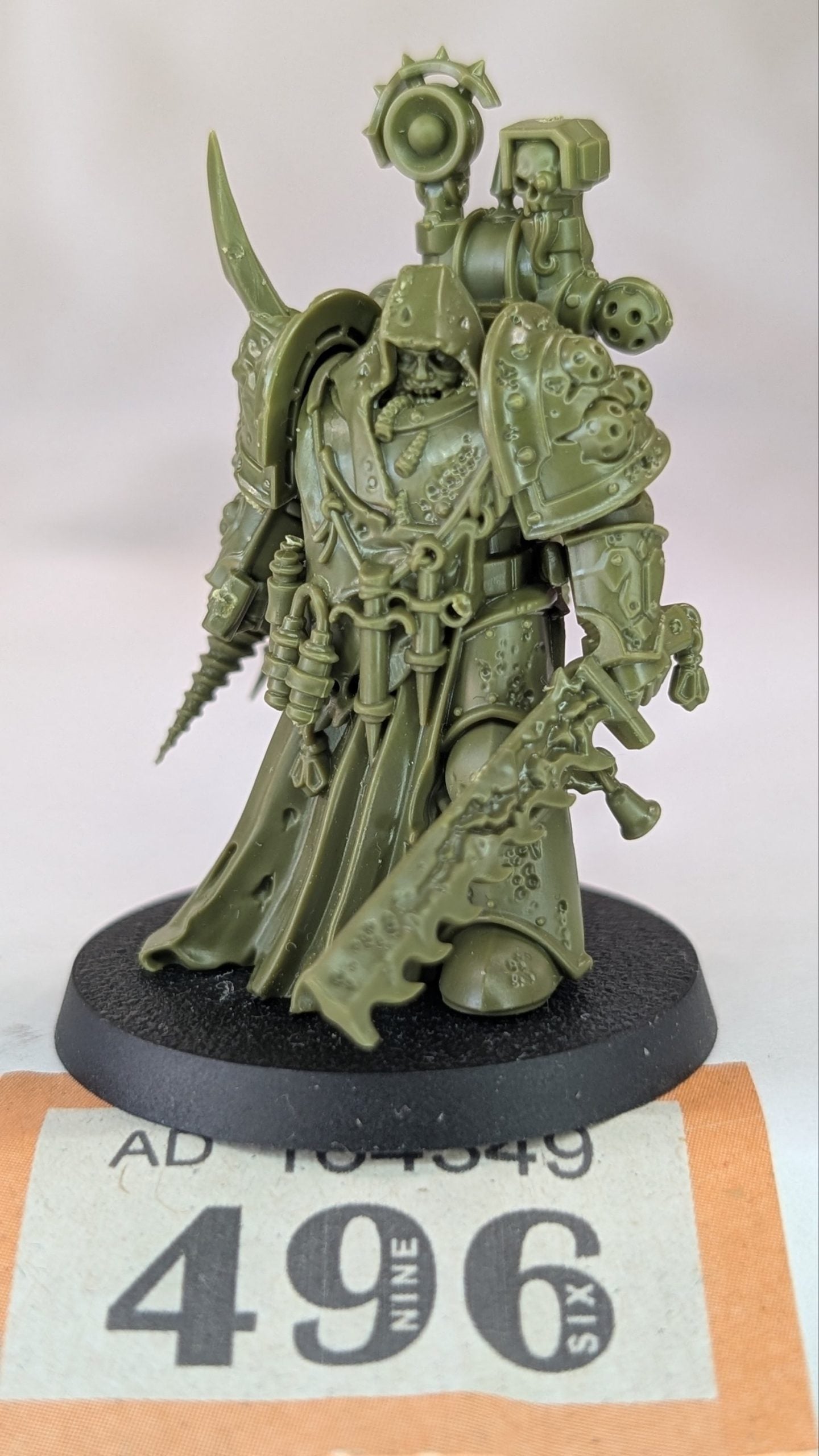 Nauseous Rotbone, the Plague Surgeon