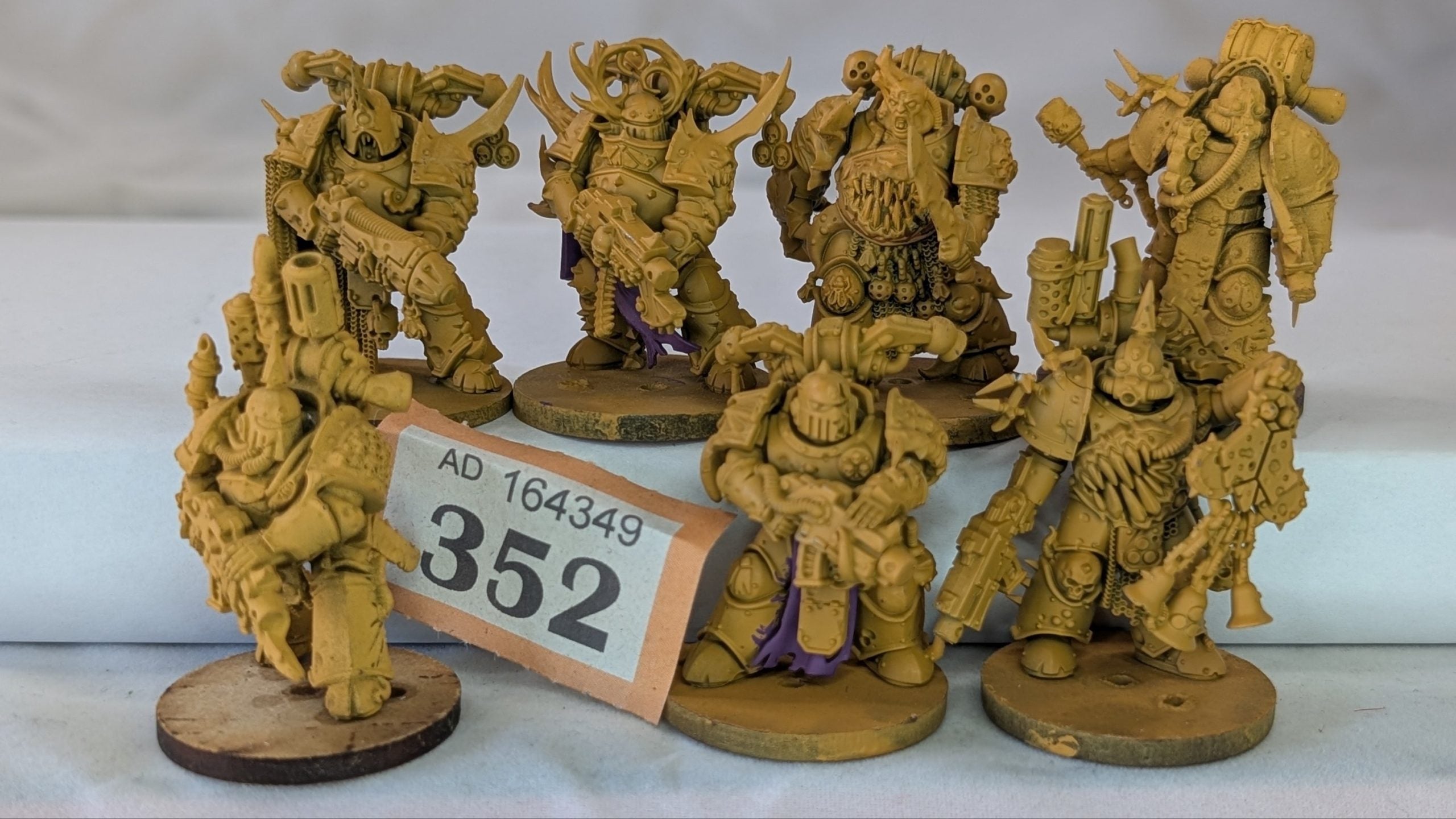 7 x Plague Marines