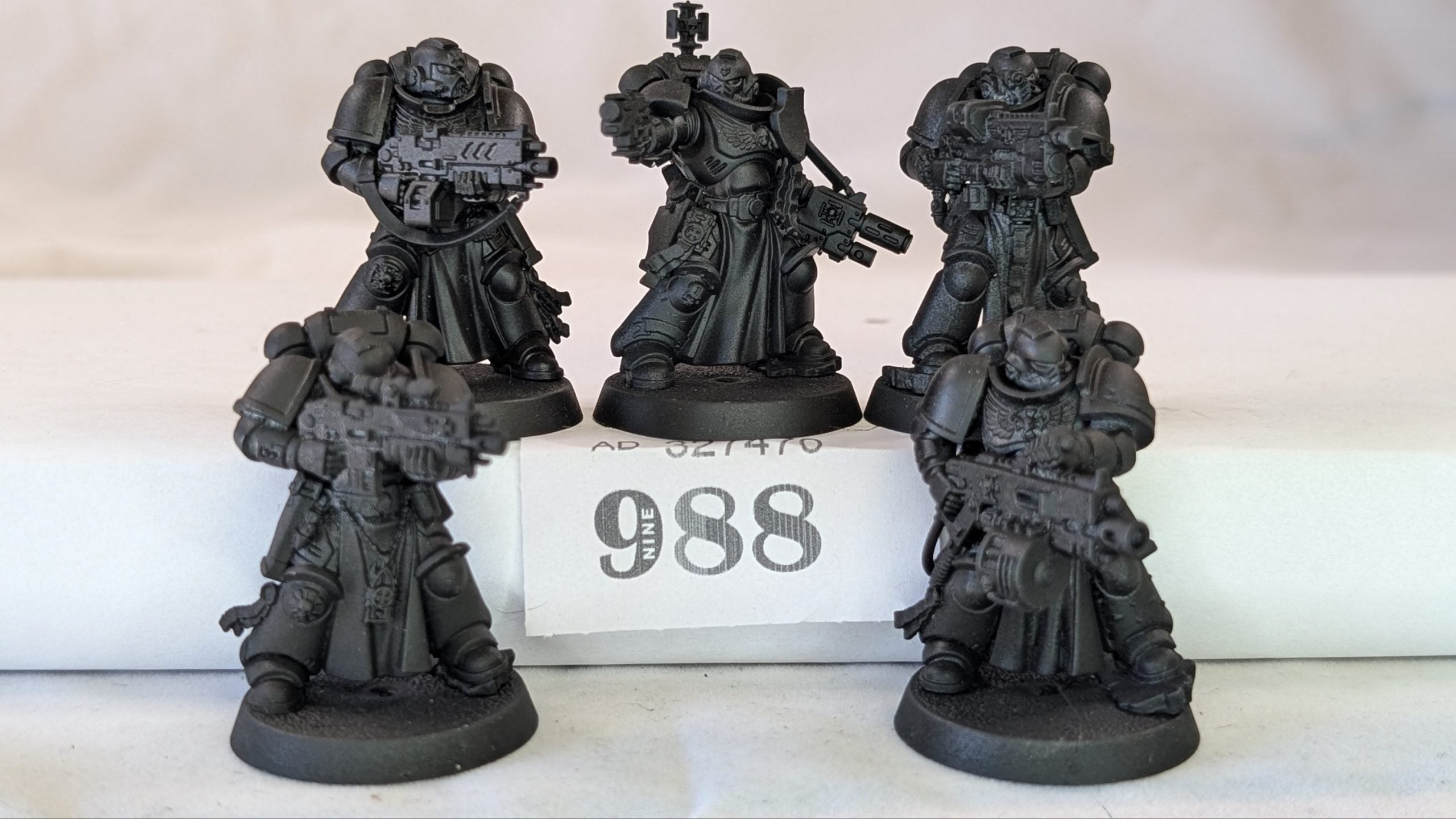 Space Marines Sternguard Veteran Squad