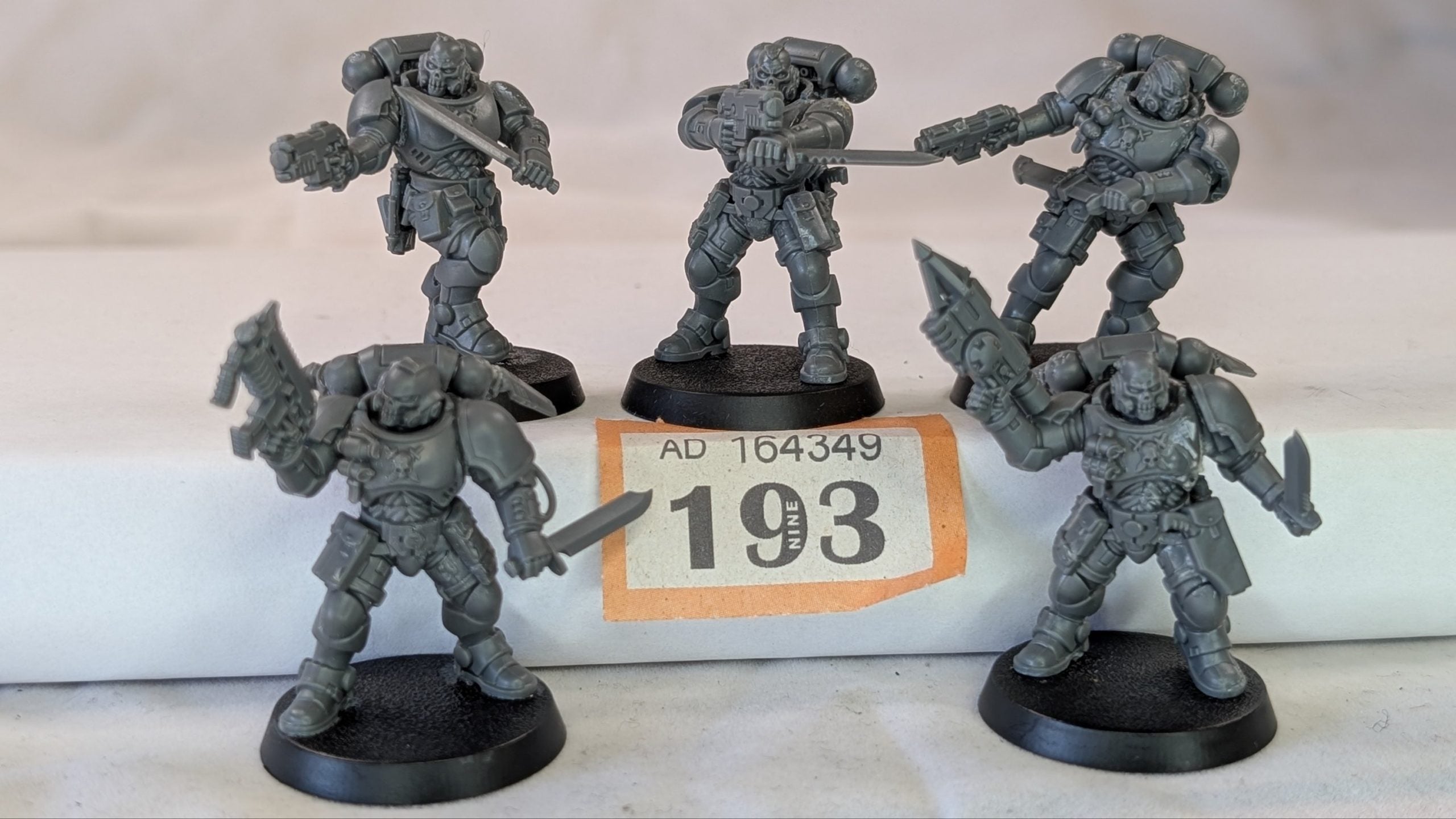 Space Marines Primaris Reivers