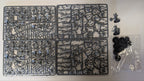20 Deathrattle Skeletons (On Sprue) (Two Built)