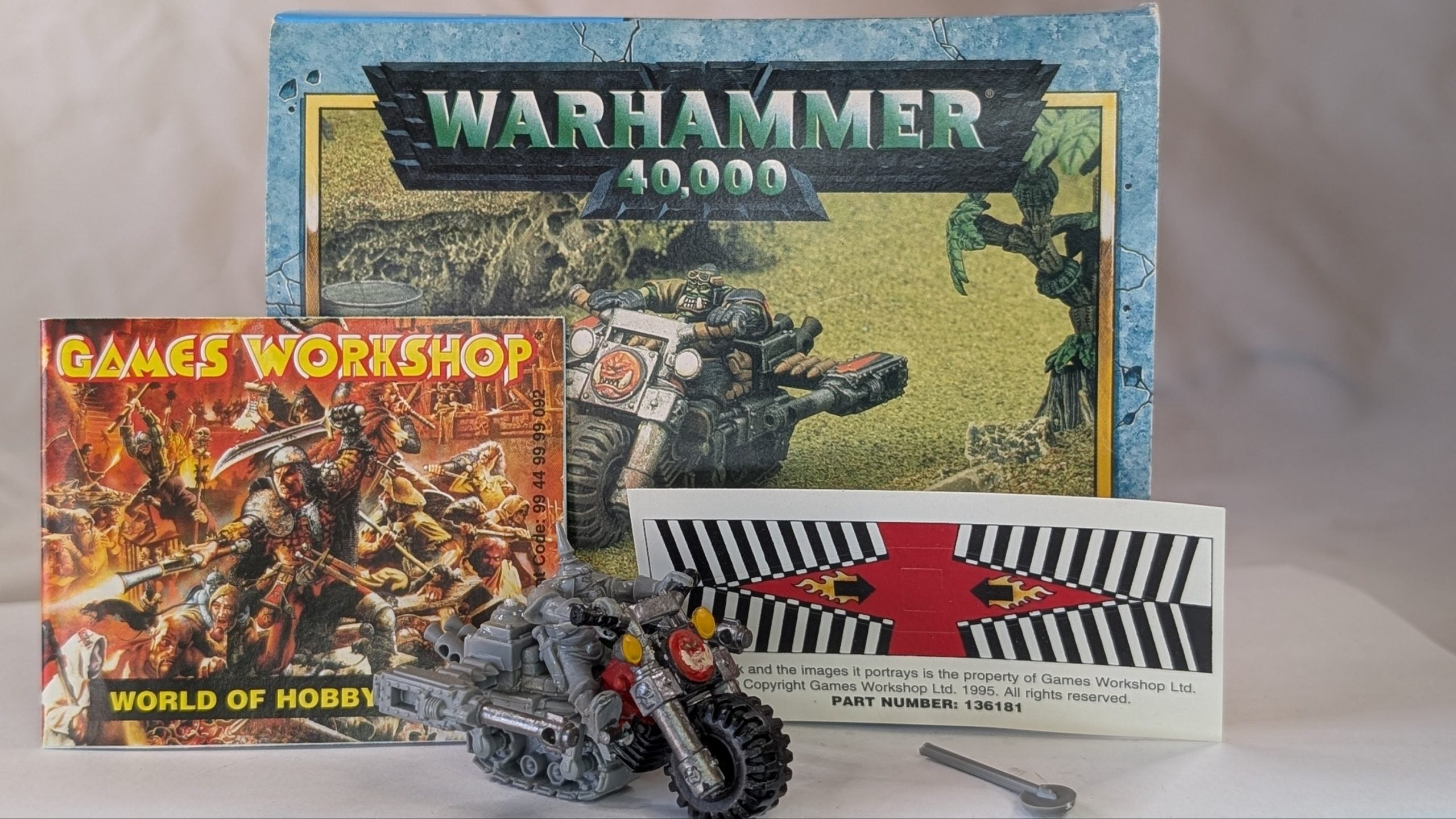 Ork War Bike
