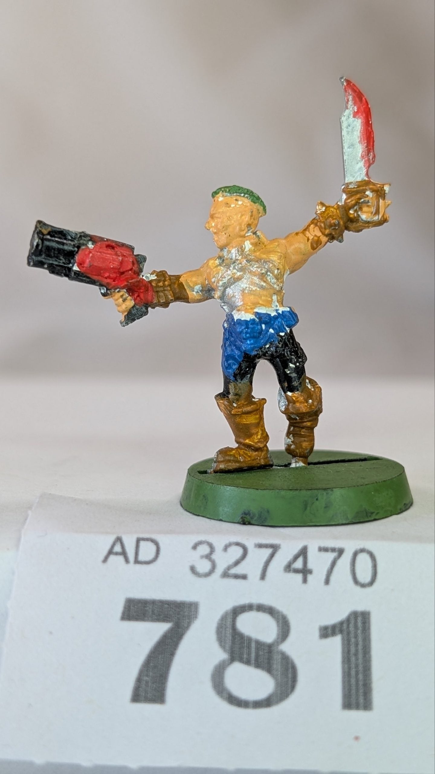 Goliath Juve (OOP Metal)