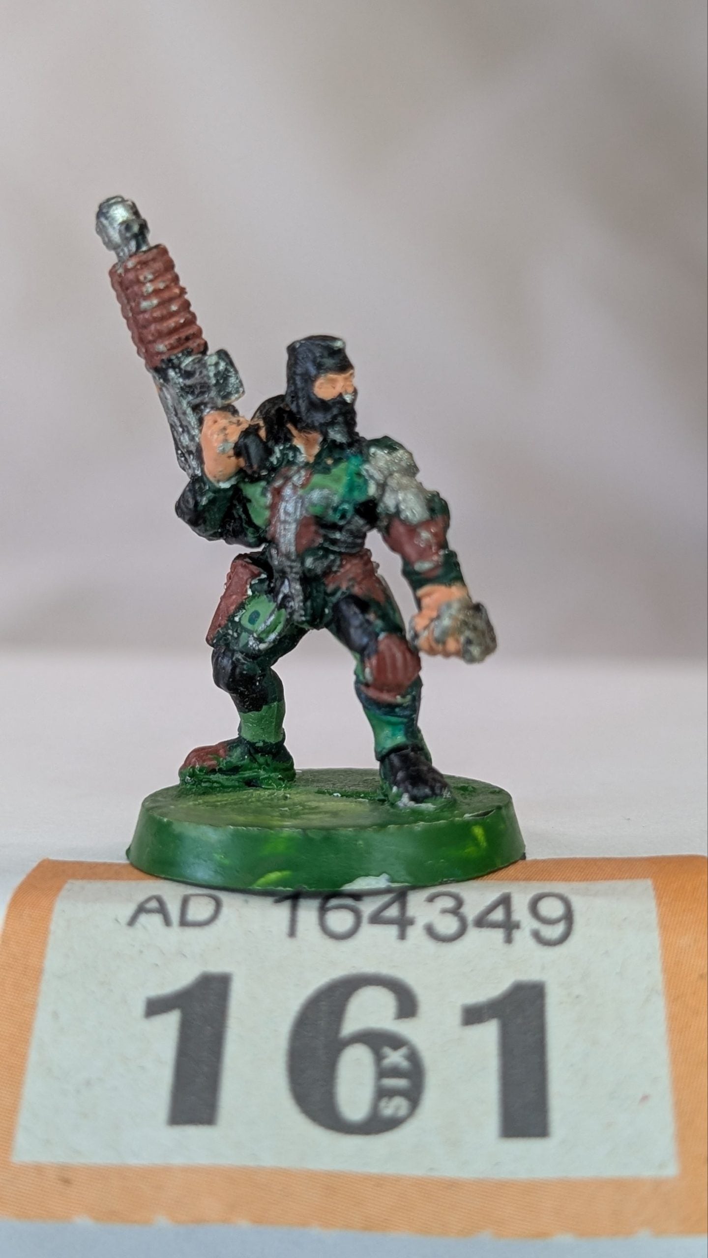 Van Saar Ganger with Autogun, converted model (left arm)