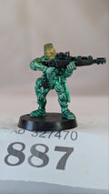 Van Saar Ganger with Lasgun (Metal OOP)