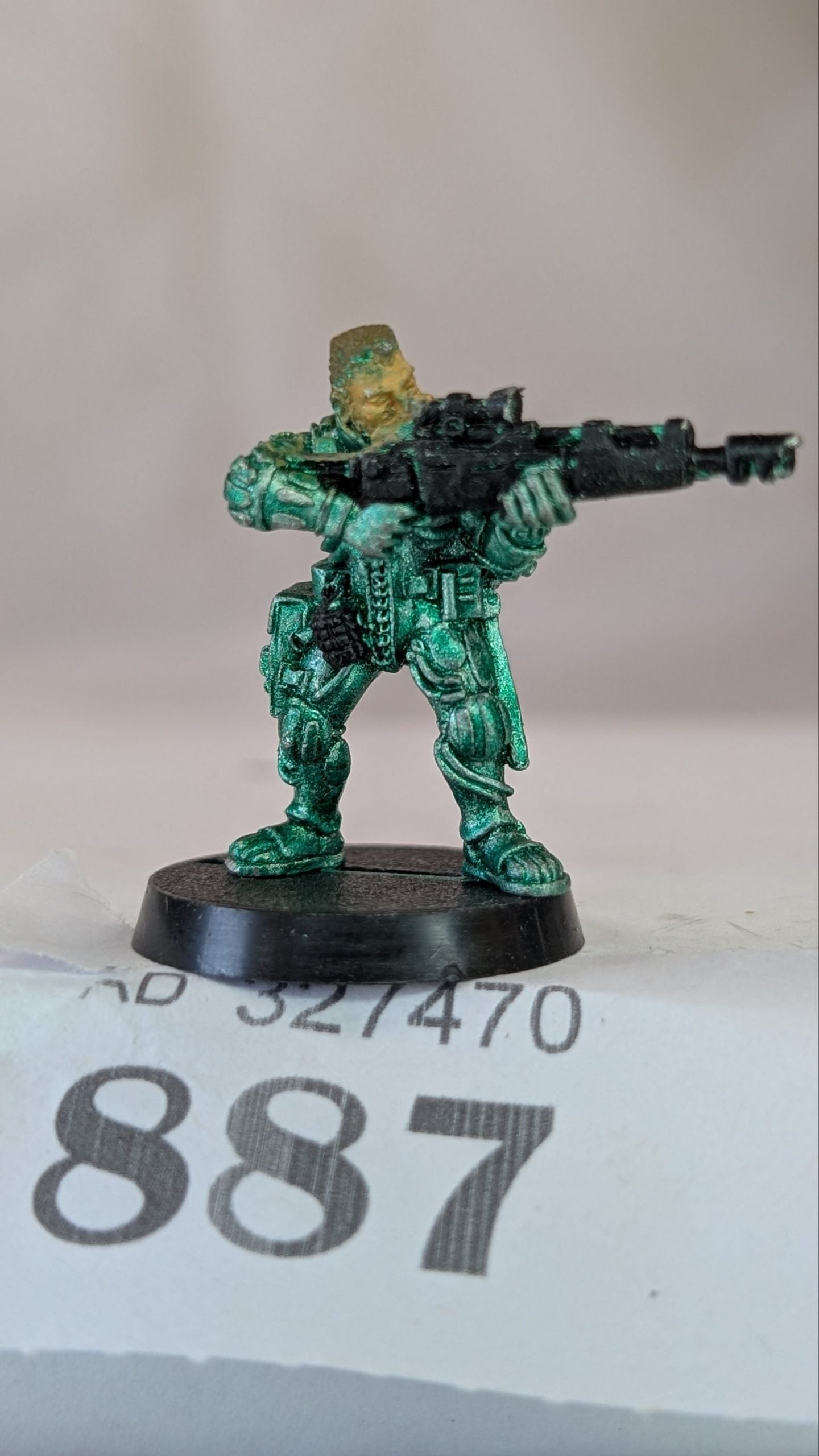 Van Saar Ganger with Lasgun (Metal OOP)