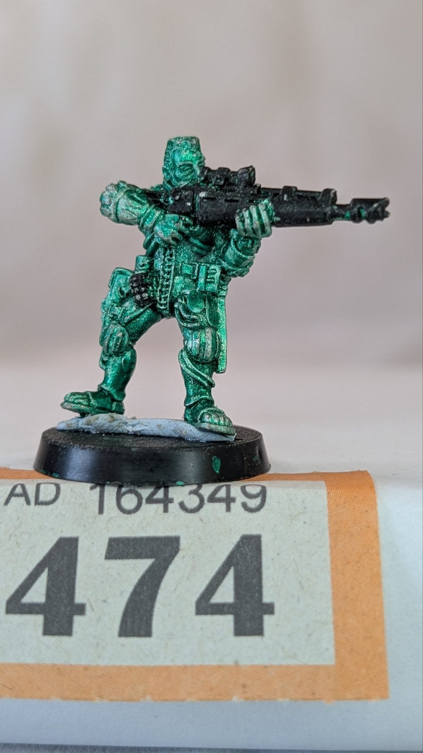 Van Saar Ganger with Lasgun (Metal OOP)