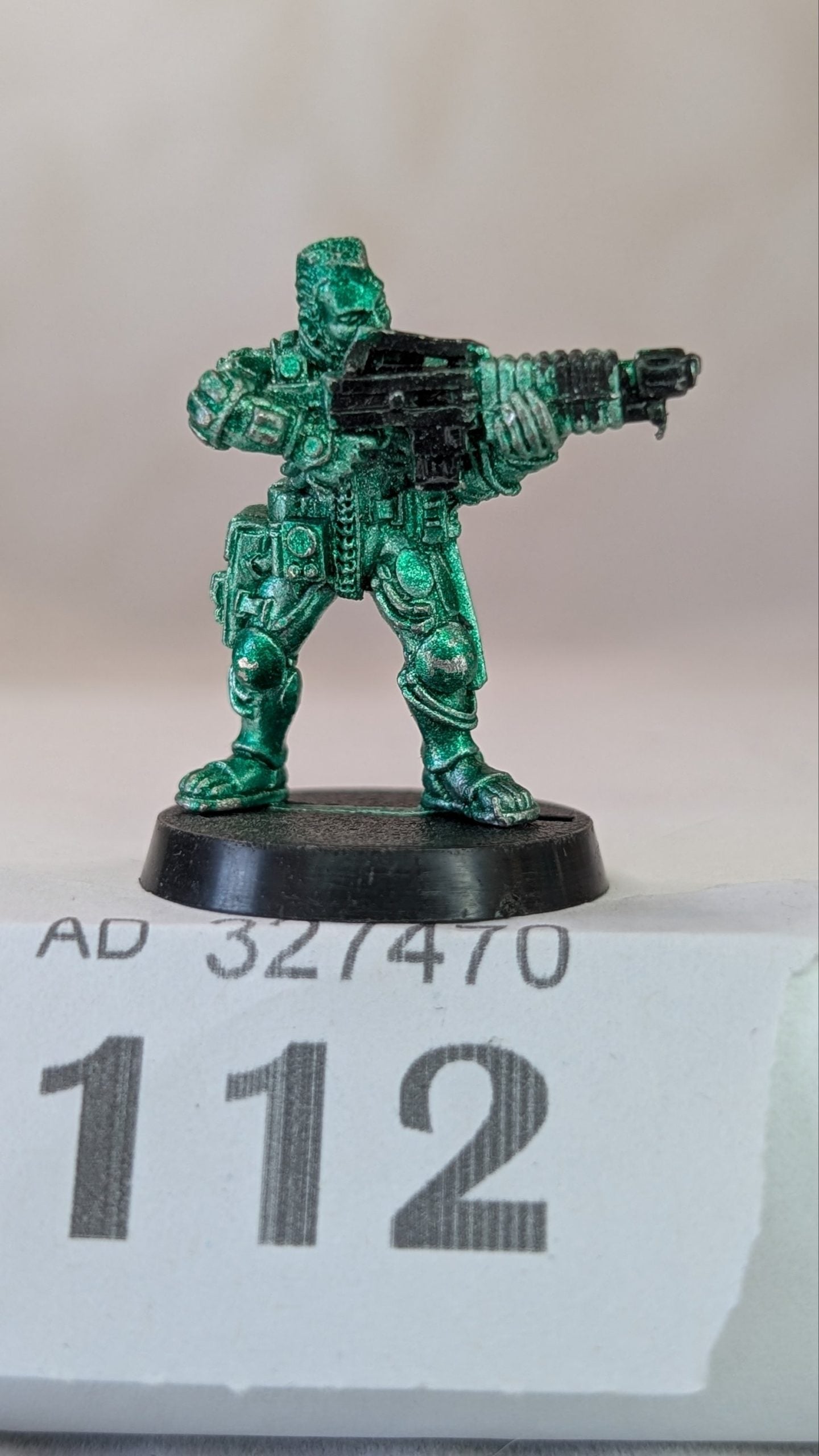 Van Saar Ganger with Autogun